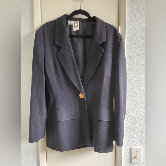 Size: 10. ANNE KLEIN Lion 🦁 Collection- blazer- EUC. Classic! - Picture 7 of 14